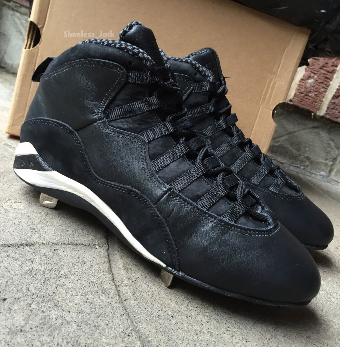 jordan 10 baseball cleats