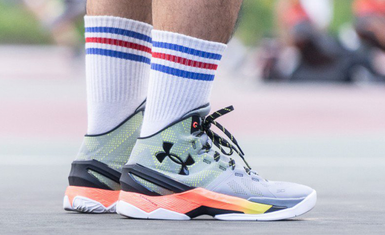 Under Armour Curry 2 Looks Like On-Feet 