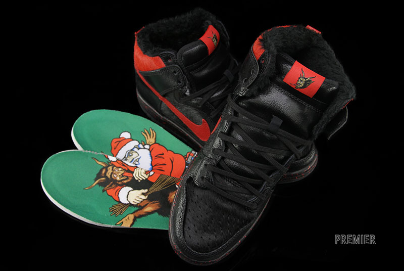 nike dunk krampus