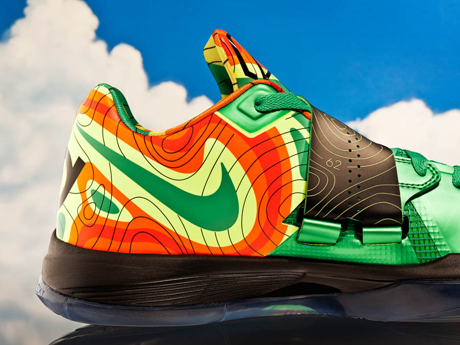 Nike Zoom KD IV Weatherman 6