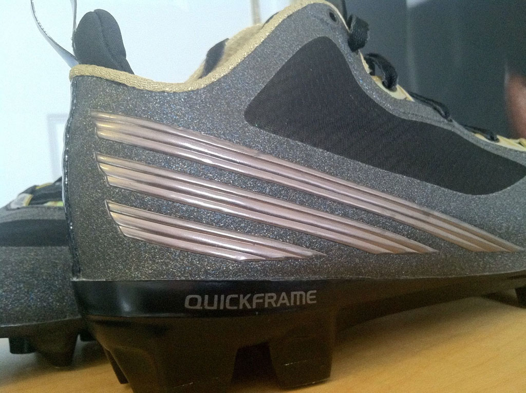 adidas RGIII RG3 Grey/Black-Gold Sample (5)