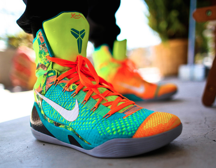 kobe 9 influence