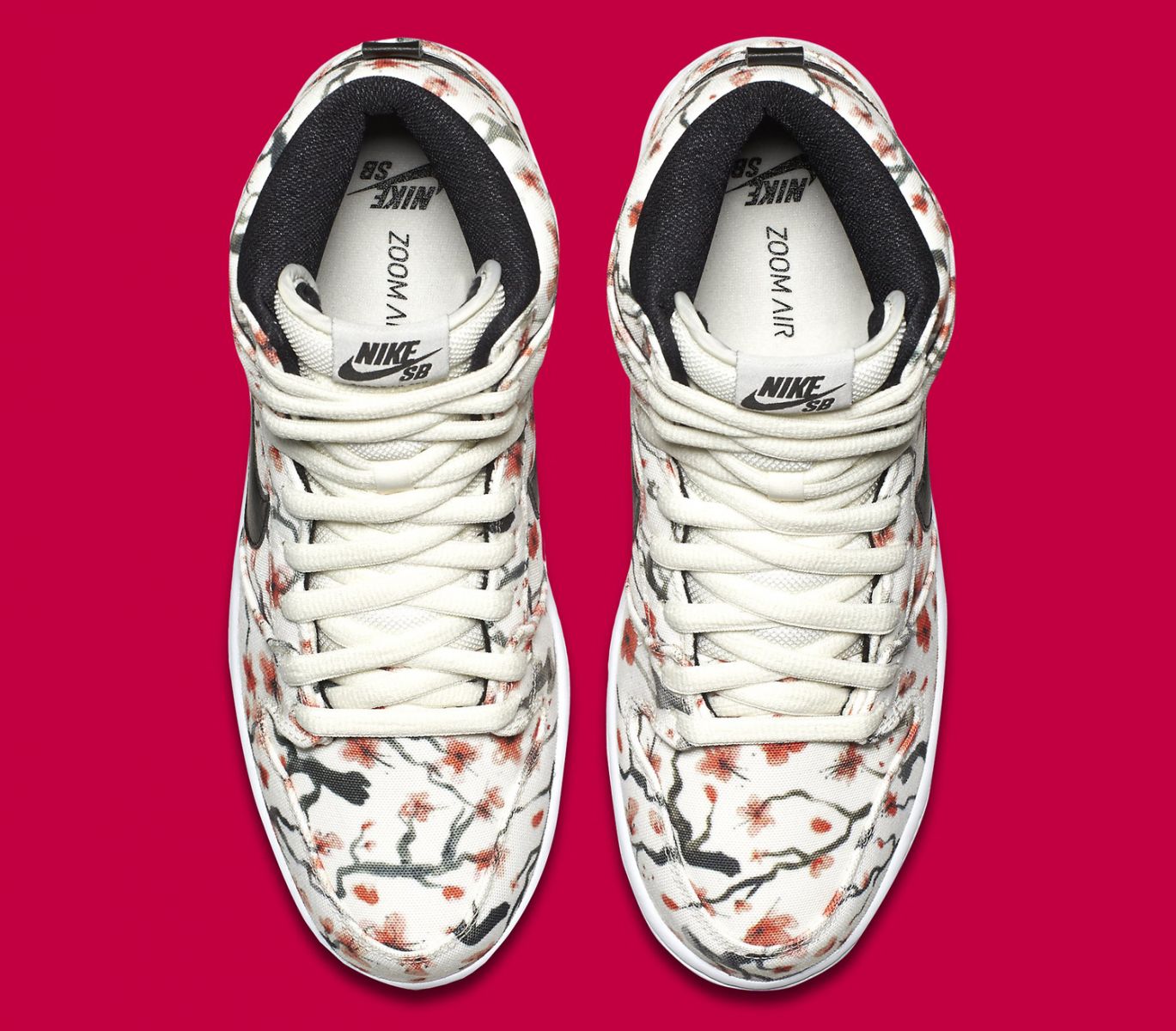 Cherry Blossoms Bloom on Nike SB Dunks | Sole Collector