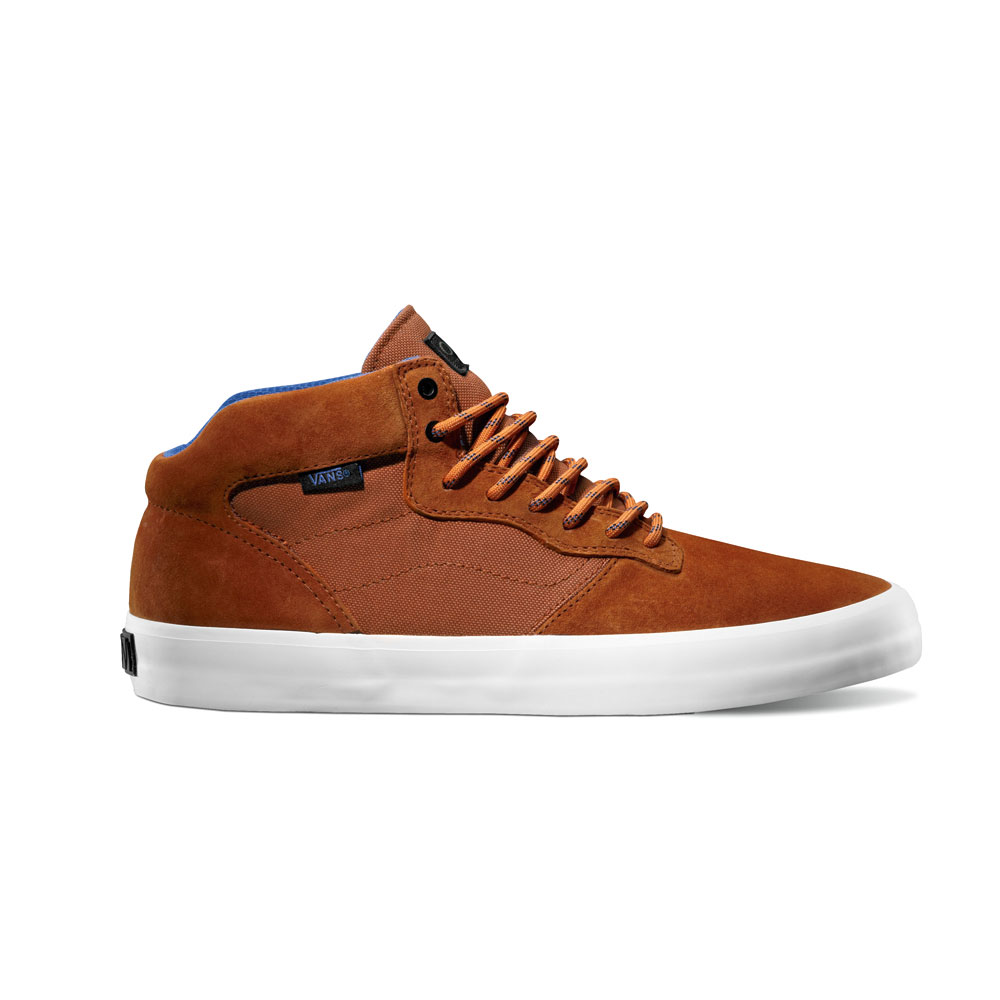 vans off the wall shoes brown