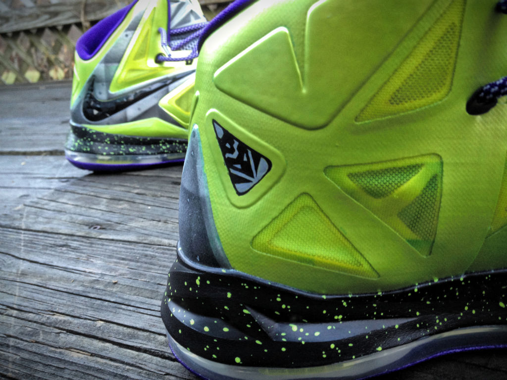 Nike LeBron X Devastator by Mache Custom Kicks (3)