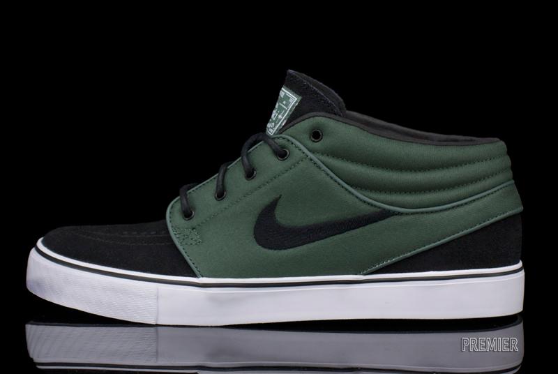 hoog Extreem belangrijk een paar Nike SB Zoom Stefan Janoski Mid - Nori / Black / White | Sole Collector