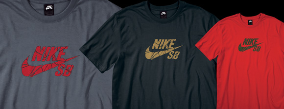 Nike SB Icon Shattered Tee