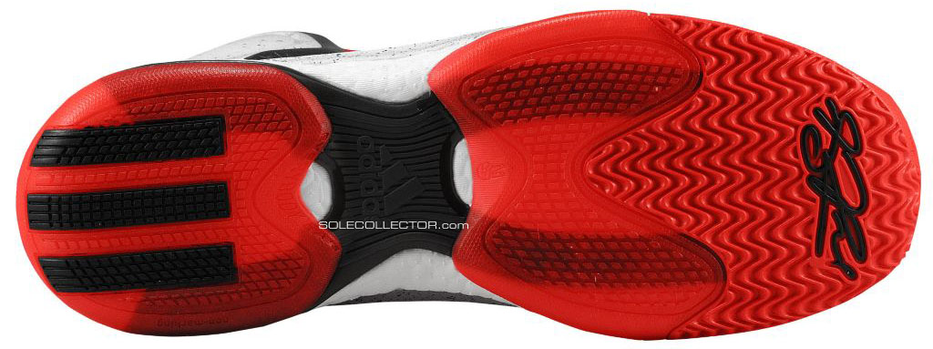 adidas D Rose 5 Boost Red/Cement (5)