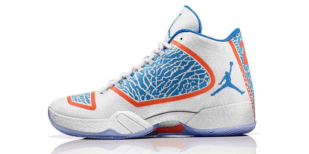 Russell Westbrook s Air Jordan XX9 Home PE is Tailored For