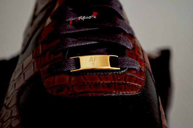 Spotlight // Pickups of the Week September 29, 2012 - Nike Air Force 1 Low Lux Croc by af1 lova