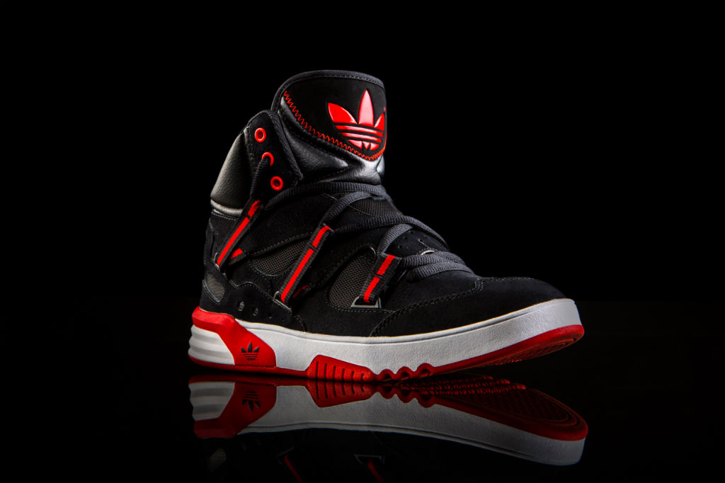 adidas originals black and red