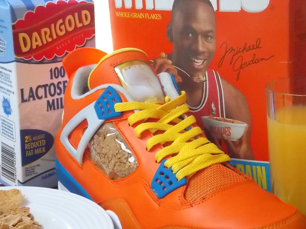 Air Jordan IV 4 Wheaties by emmanueLabor (2)