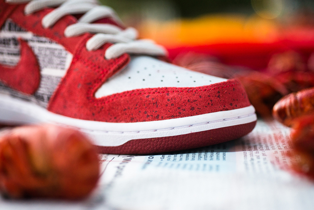 sb dunk low crawfish