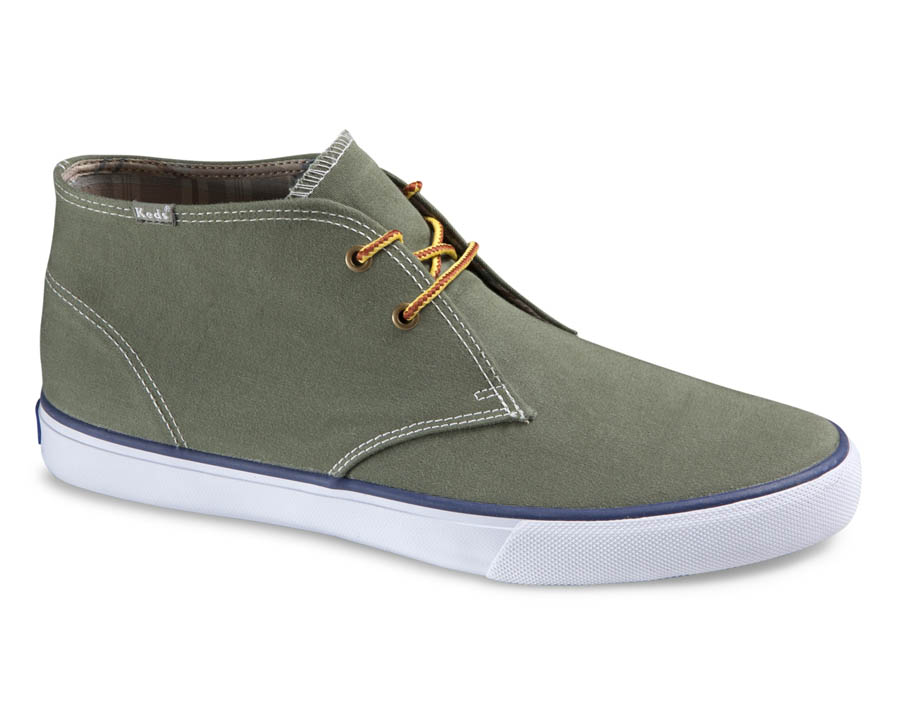 Steven Alan for Keds Chukka Olive