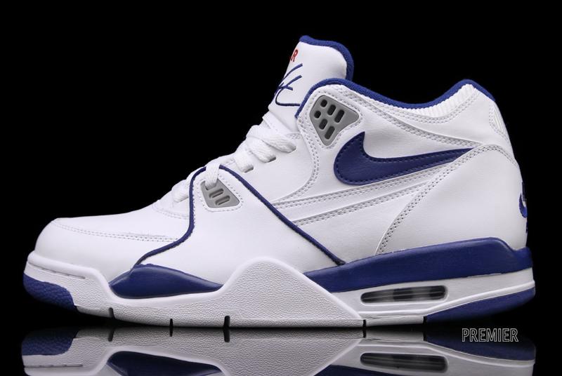 Nike air flight clearance blue