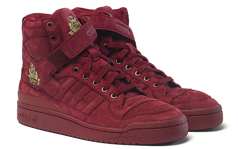 Frank the Butcher x adidas Originals Forum Crest Hi Cardinal