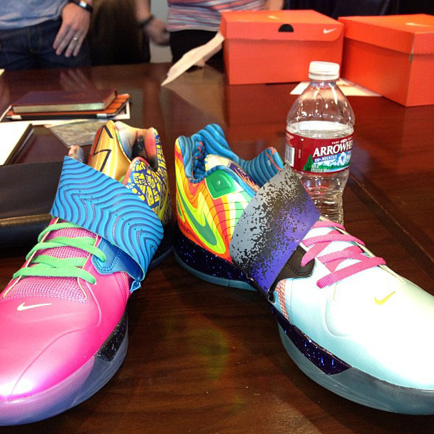 Nike Zoom KD IV - What The KD