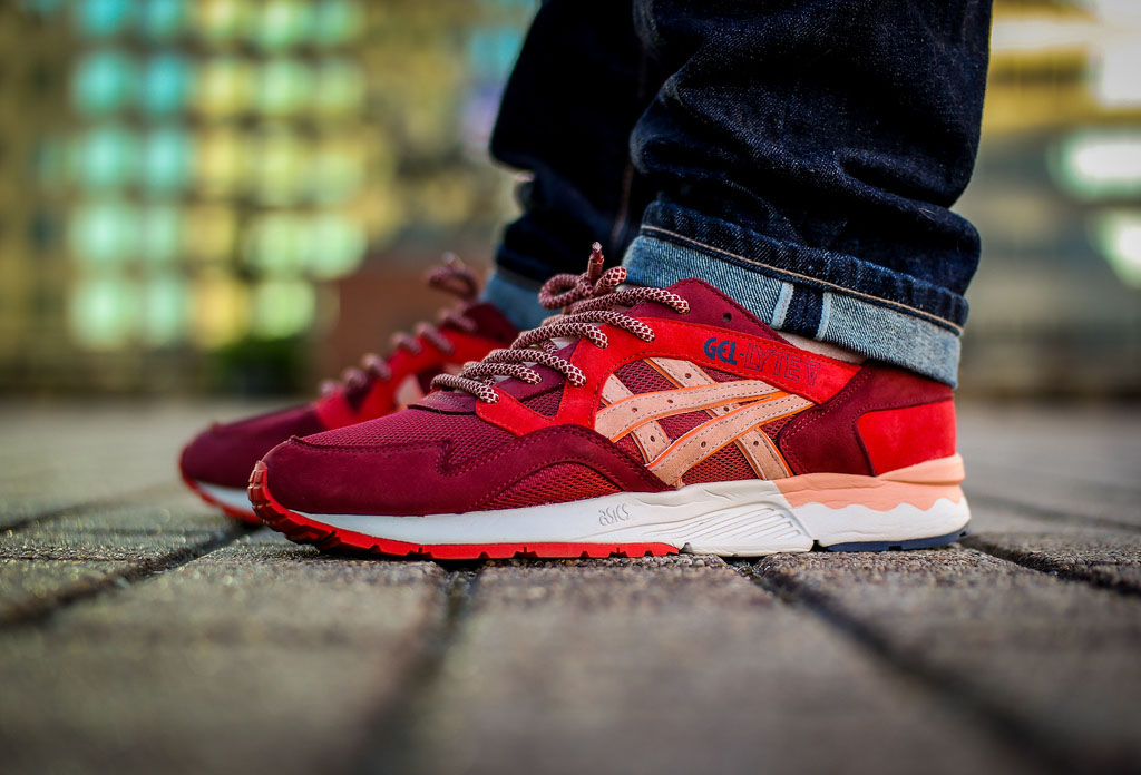 FuzzyDunlop in the 'Volcano' ASICS GEL-Lyte V