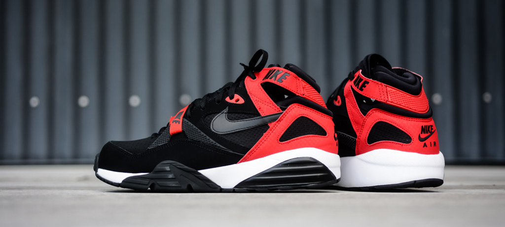 The Nike Air Trainer Max 91 is Back in Black and Red Complex