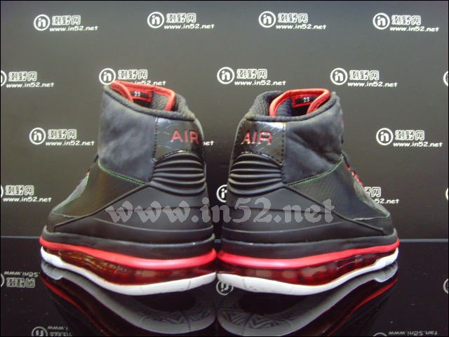 Air Jordan 2.0 Black Varsity Red Classic Green 455616-005