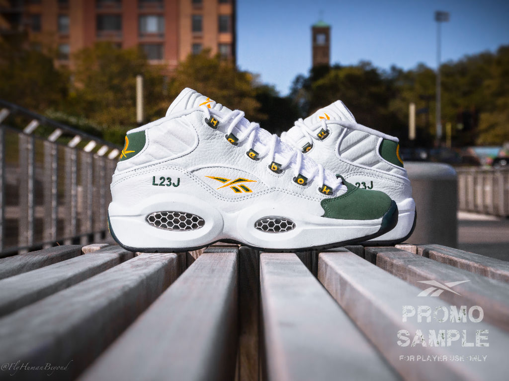 Packer Shoes x Reebok Question LeBron 