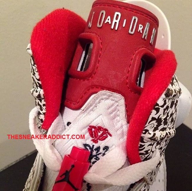 Air Jordan 6 Kanye West 'In Memory of Donda West' Sample