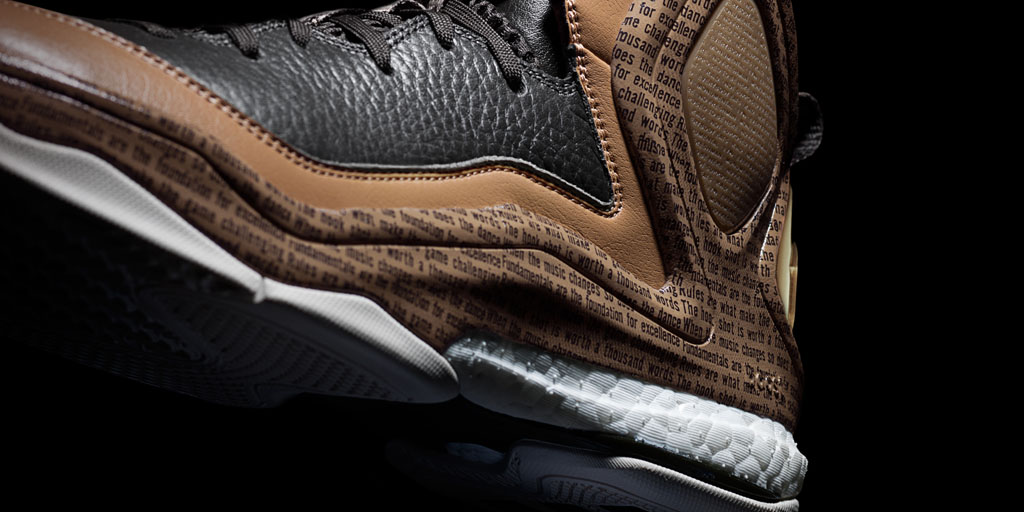 adidas Basketball Black History Month Collection 2015 D Rose 5 Boost