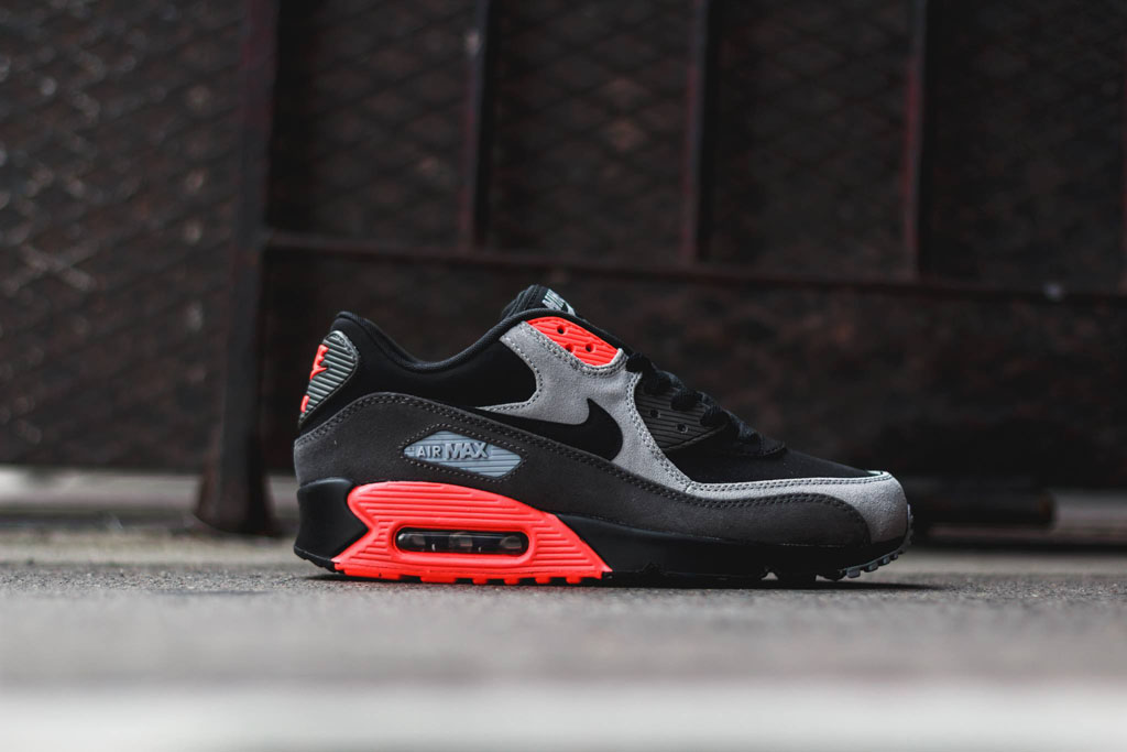 Nike Air Max 90 Leather - 'Total Crimson' | Sole Collector