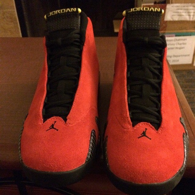 Dez Bryant Picks Up Air Jordan XIV 14 Ferrari