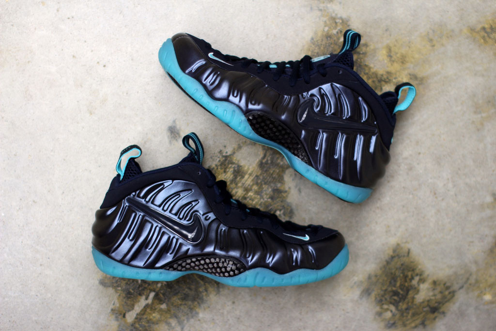 Aqua foamposites shop