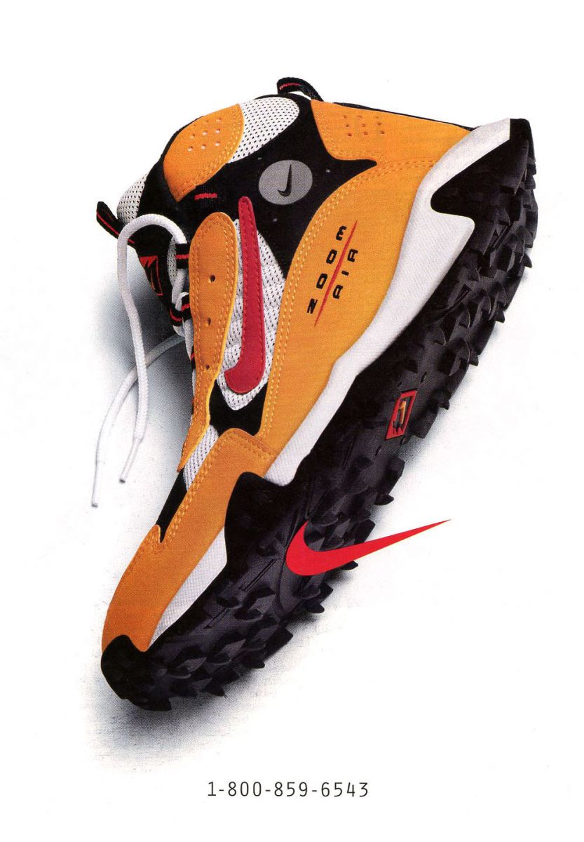 nike air zoom terra sertig 2005 