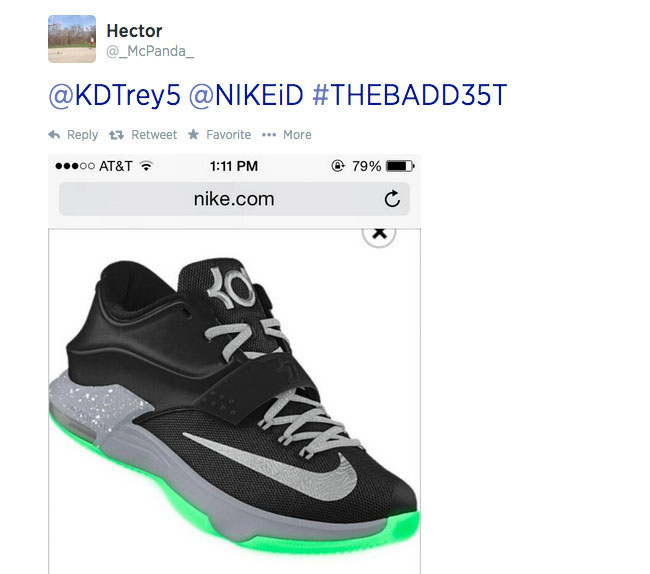 #THEBADDE35T NIKEiD KD 7 Designs (10)