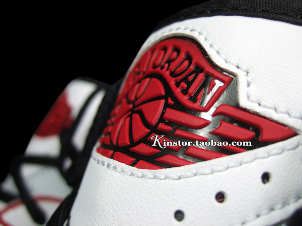 Air Jordan 2 Max White Black Varsity Red 455616-100