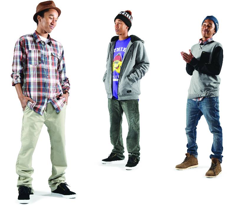 etnies Holiday 2011 Ryan Sheckler and Devine Calloway Apparel Collections