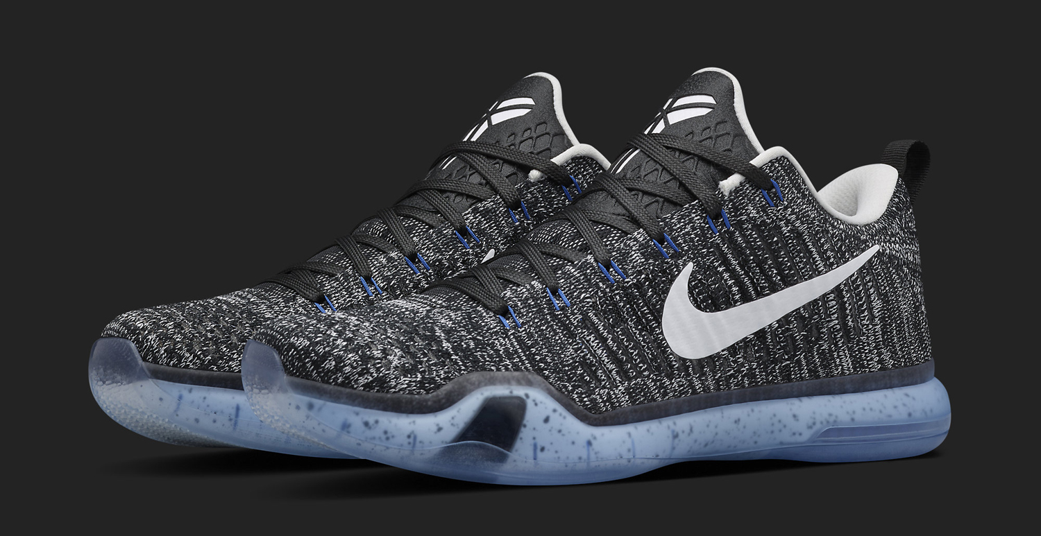 kobe 10 blue and black