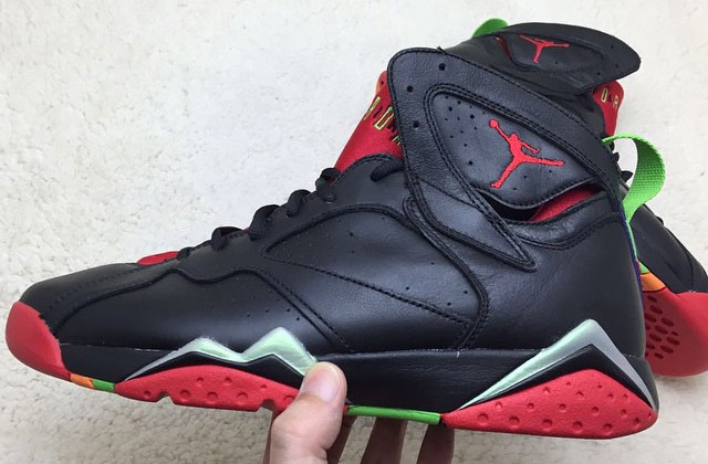 jordan 7s marvin the martian