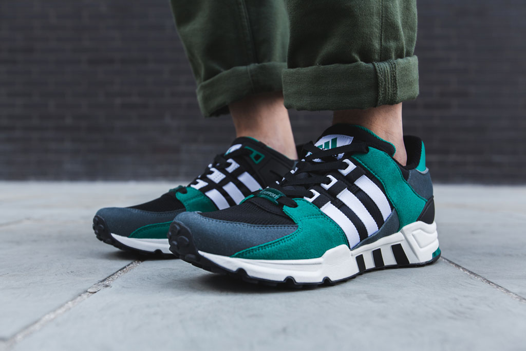 adidas Originals EQT Support '93 Archive Green (1)