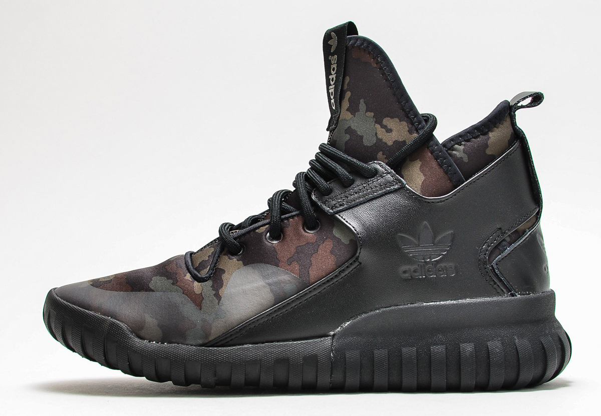 Adidas Experiments on the Tubular X 