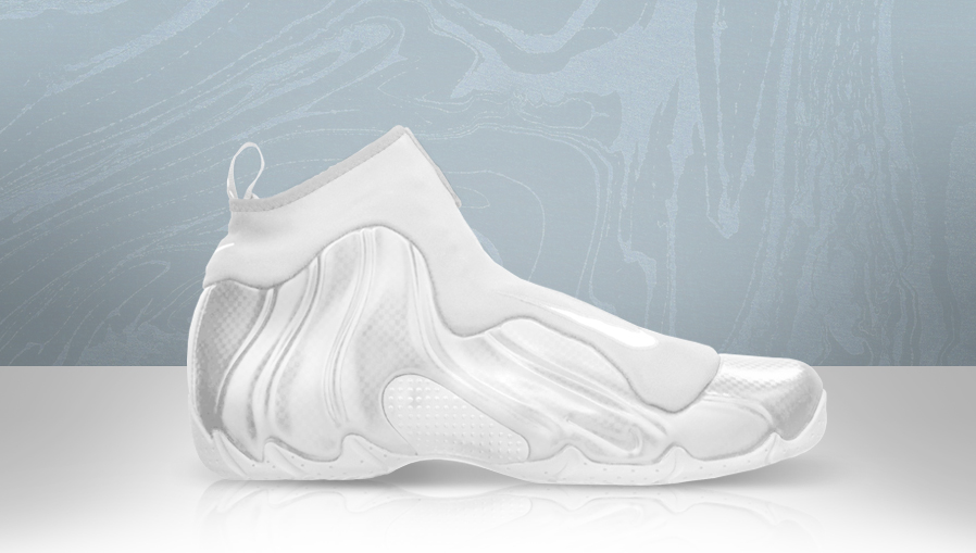 Nike Air Flightposite All-White