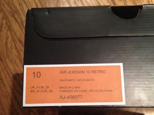 Air Jordan 10 OVO White (13)