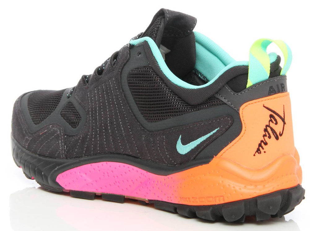 Nike Zoom Talaria 2014 Anthracite/Hyper Turquoise 684757-001 (4)