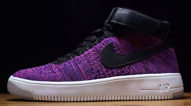 air force high flyknit