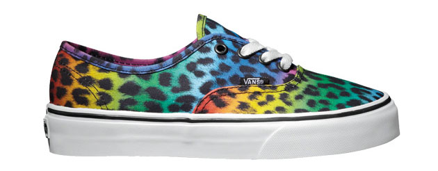 Vans Authentic Leopard Pack - Rainbow