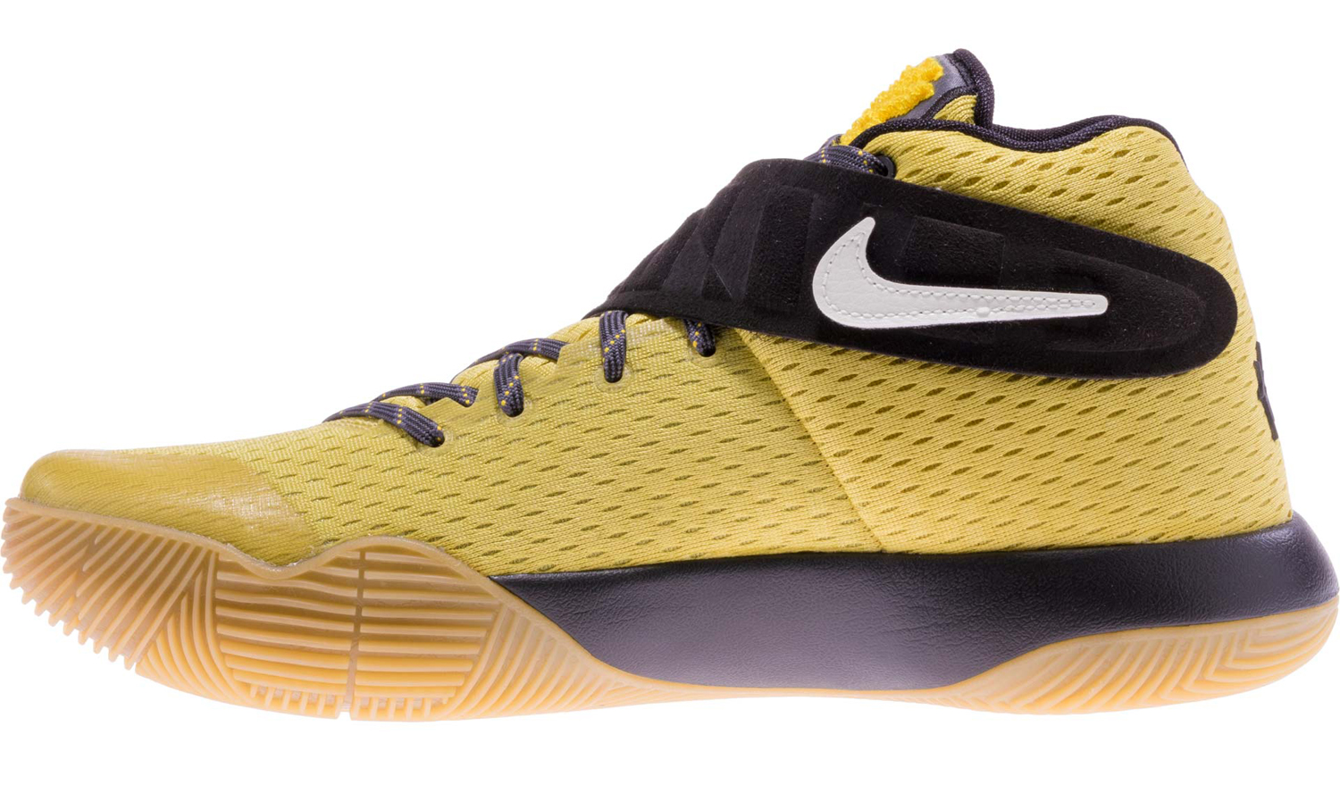 kyrie irving black and yellow shoes