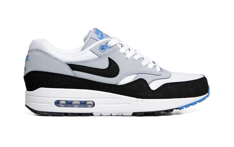 Nike Air Max 1 - White/Wolf Grey-Photo Blue | Sole Collector