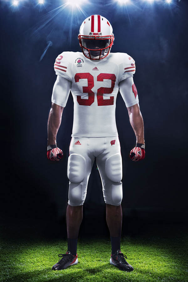 adidas Wisconsin Rose Bowl Uniforms Unveiled (5)