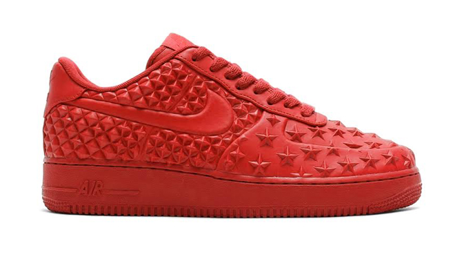 nike air force 1 red color