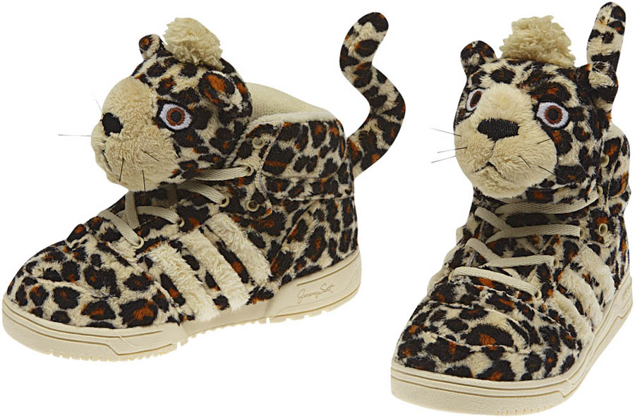 adidas jeremy scott homme brun