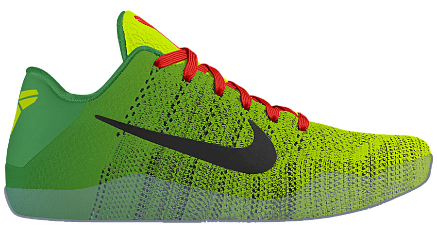 kobe xi grinch