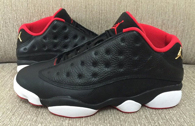 Upcoming 'Bred' Air Jordan 13 Low 